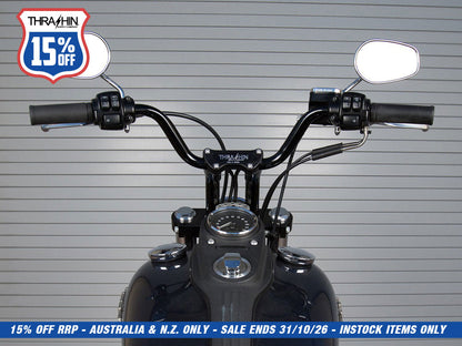 High Bend Bars - Black