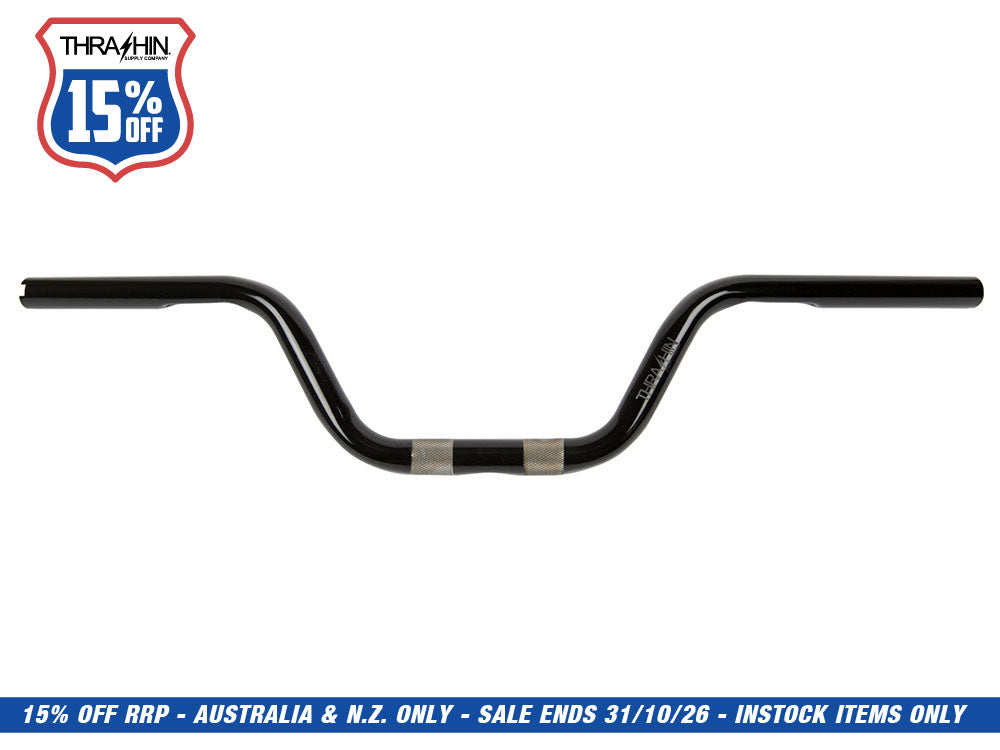 High Bend Bars - Black