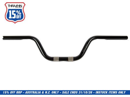 High Bend Bars - Black