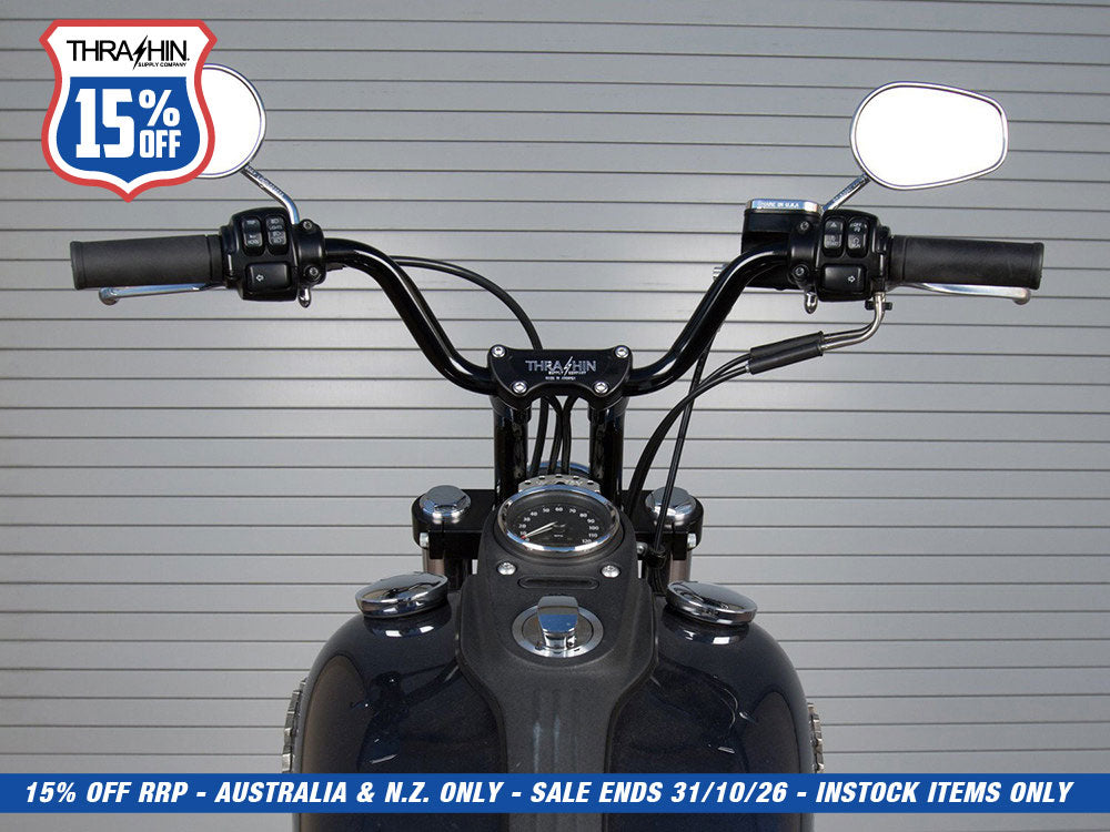 High Bend Bars - Chrome