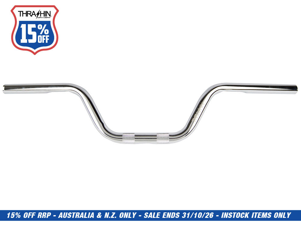 High Bend Bars - Chrome