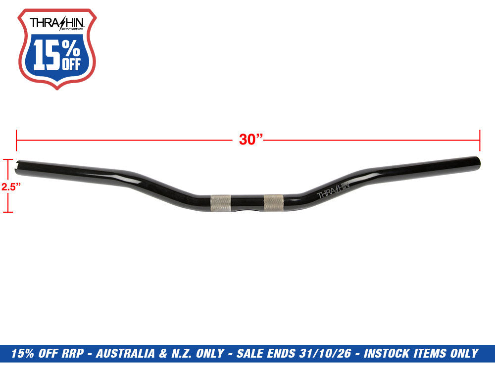 Low Bend Bars - Black