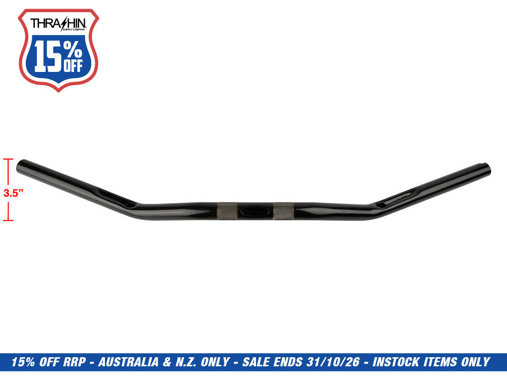 Low Bend Bars - Black
