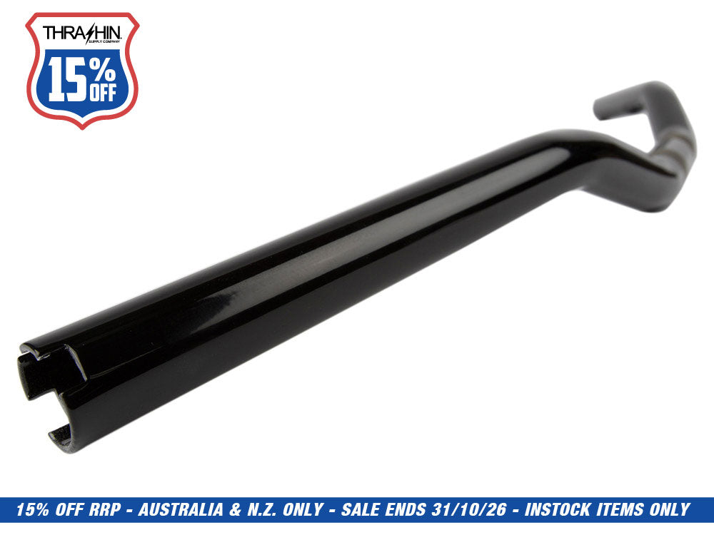 Low Bend Bars - Black