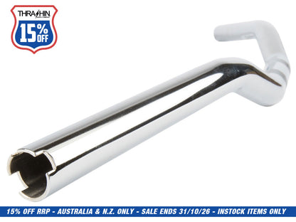 Low Bend Bars - Chrome