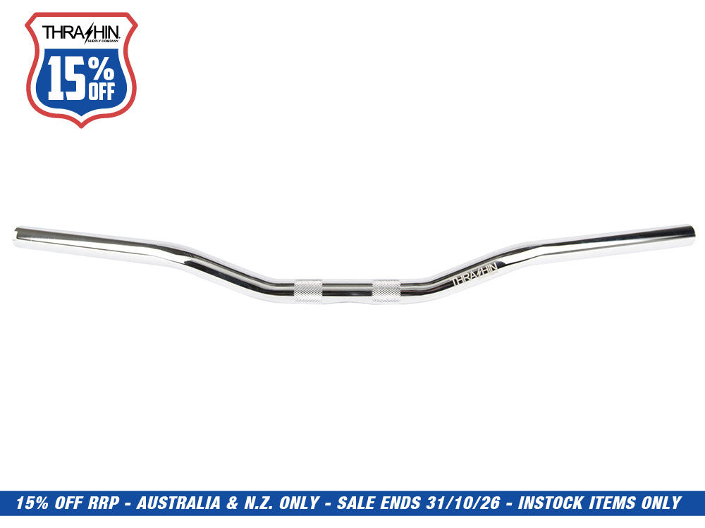 Low Bend Bars - Chrome