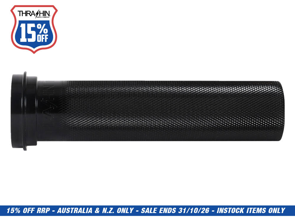 Throttle-By-Wire Throttle Tube. Fits Big Twin 2008-2024 with Throttle-by-Wire