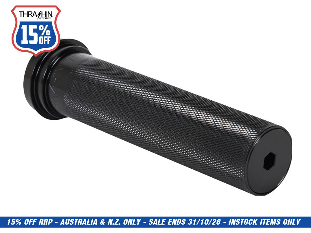 Throttle-By-Wire Throttle Tube. Fits Big Twin 2008-2024 with Throttle-by-Wire