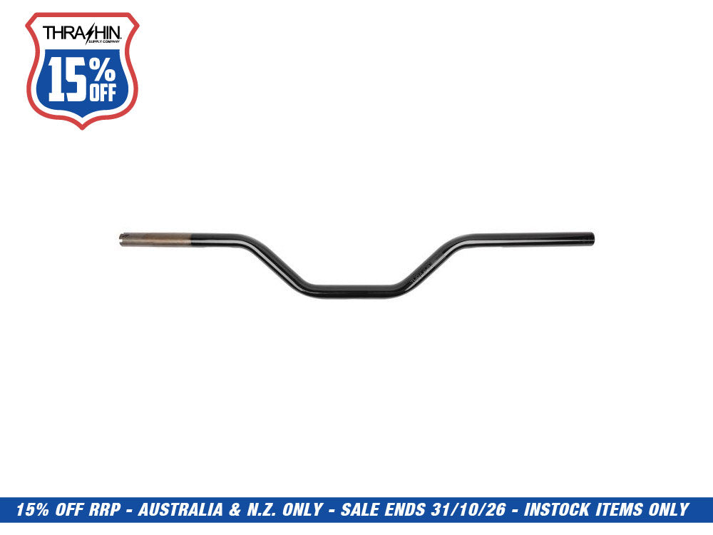 Aggressive Mid Bend Bars - Black