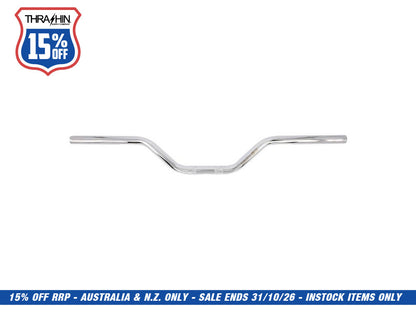 Aggressive Mid Bend Bars - Chrome