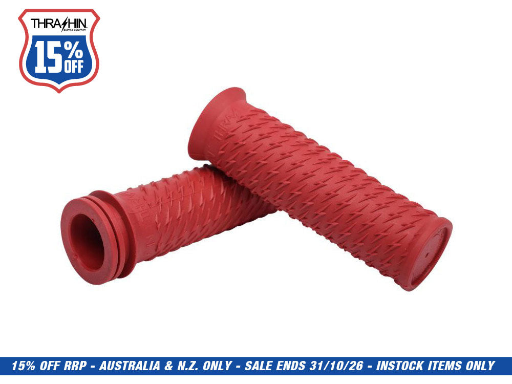 Bolt Grips - Red.