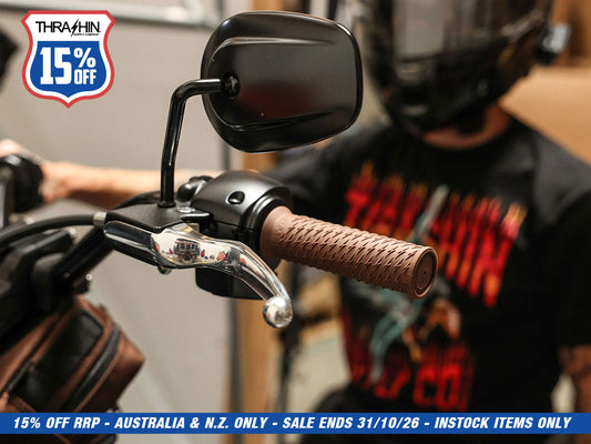 Bolt Grips - Brown.