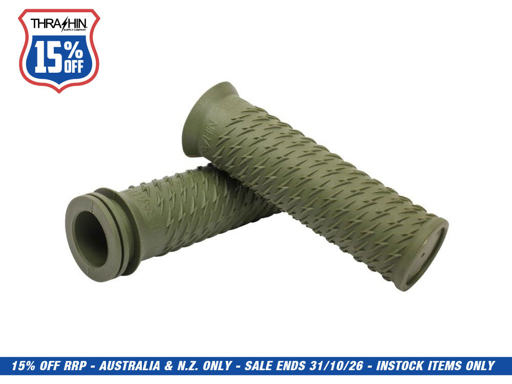 Bolt Grips - Green.