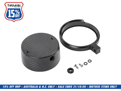 Gauge Housing Relocation Kit - Black. Fits Low Rider S 2022up, Low Rider ST 2025up & Street Bob 2025up