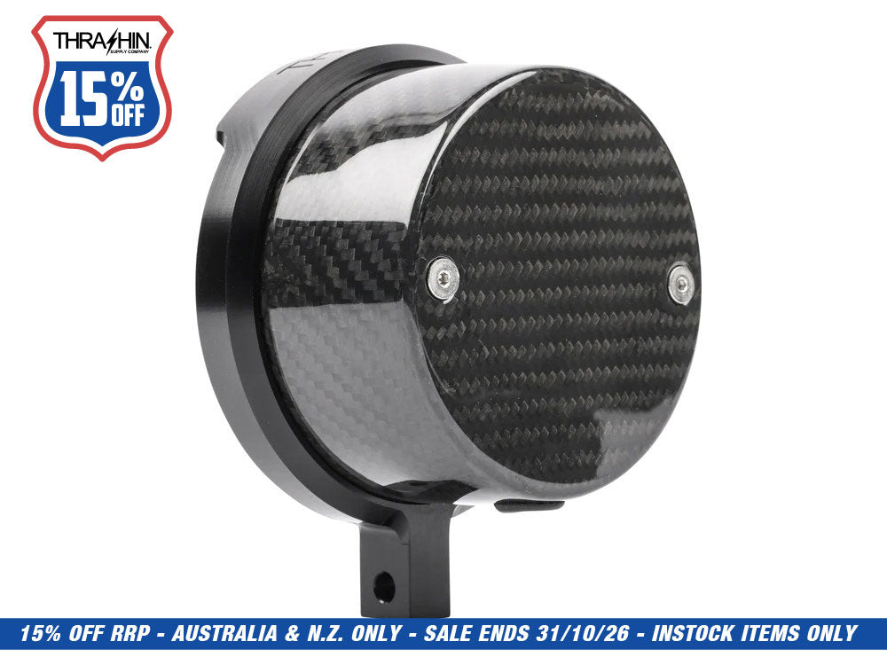Gauge Housing Relocation Kit - Black. Fits Low Rider S 2022up, Low Rider ST 2025up & Street Bob 2025up