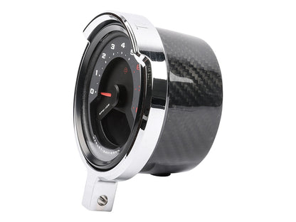 Gauge Housing Relocation Kit - Chrome. Fits Low Rider S 2022up, Low Rider ST 2025up & Street Bob 2025up