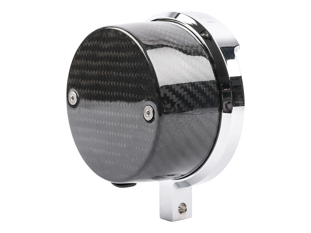 Gauge Housing Relocation Kit - Chrome. Fits Low Rider S 2022up, Low Rider ST 2025up & Street Bob 2025up