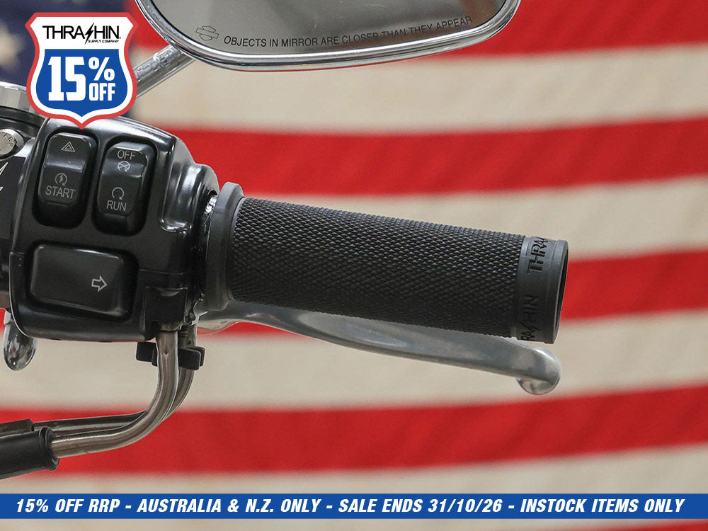 Moto Grips - Black.