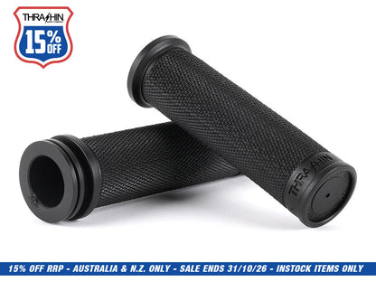 Moto Grips - Black.