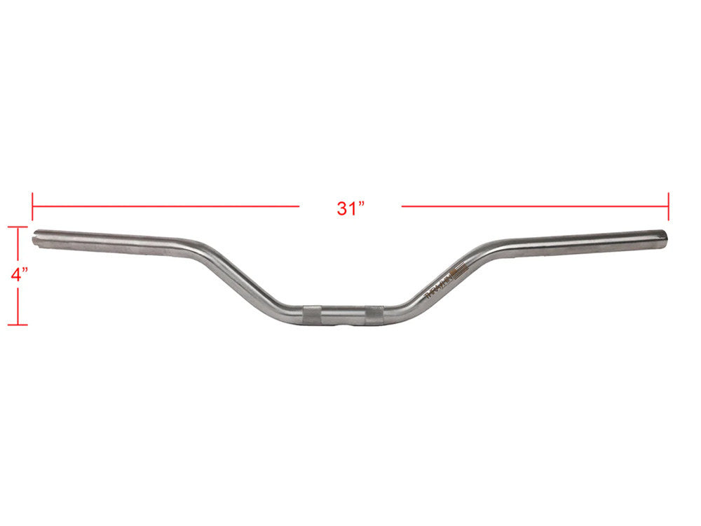 Mid Bend Bars - Stainless Steel