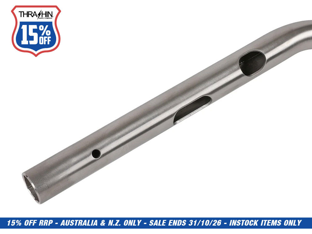 Mid Bend Bars - Stainless Steel. Fits CVO Touring 2023up, Street Glide & Road Glide 2024up, Touring 2025up & Softail 2025up