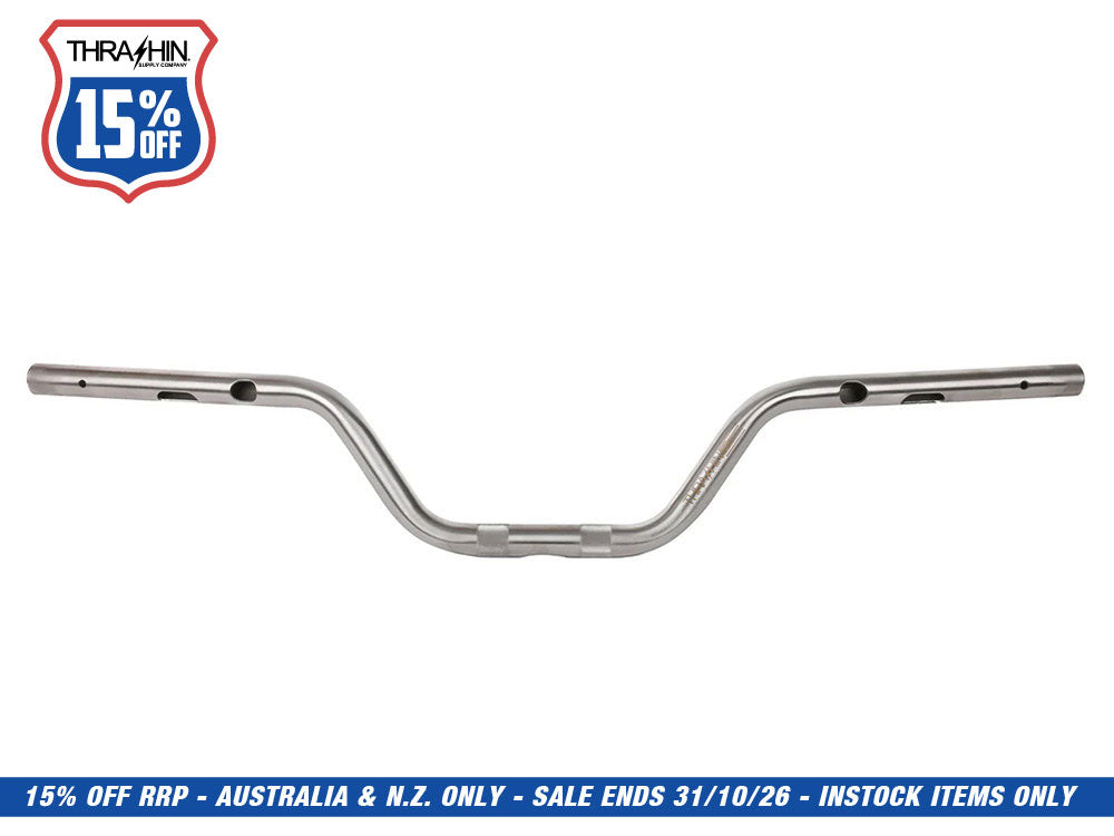 High Bend Bars - Stainless Steel. Fits CVO Touring 2023up, Street Glide & Road Glide 2024up, Touring 2025up & Softail 2025up