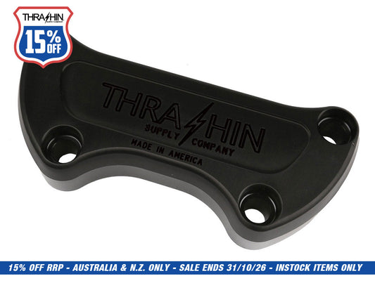 Handlebar Top Clamp - Black