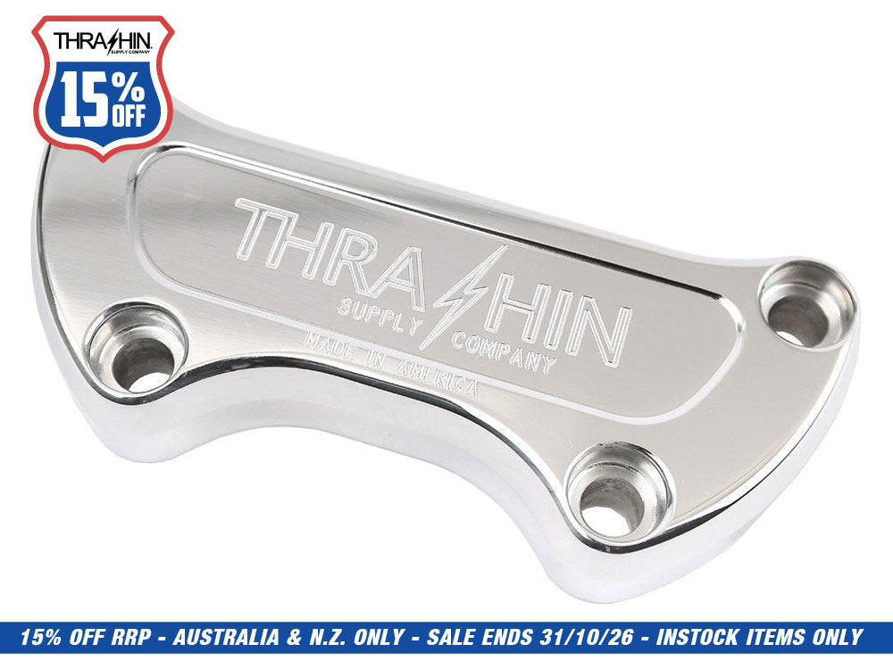 Handlebar Top Clamp - Polished