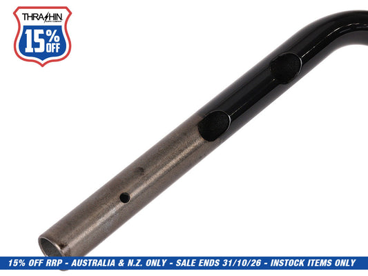 High Bend Bars - Black. Fits CVO Touring 2023up, Street Glide & Road Glide 2024up, Touring 2025up & Softail 2025up