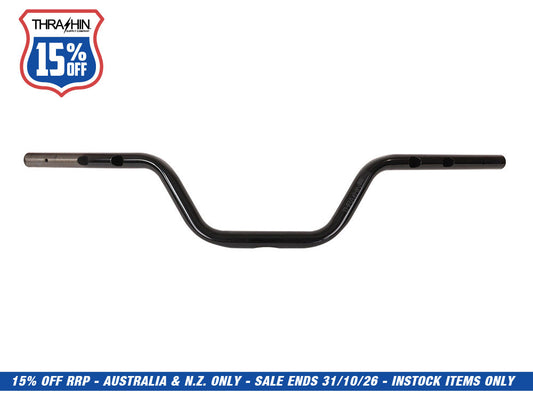 High Bend Bars - Black. Fits CVO Touring 2023up, Street Glide & Road Glide 2024up, Touring 2025up & Softail 2025up