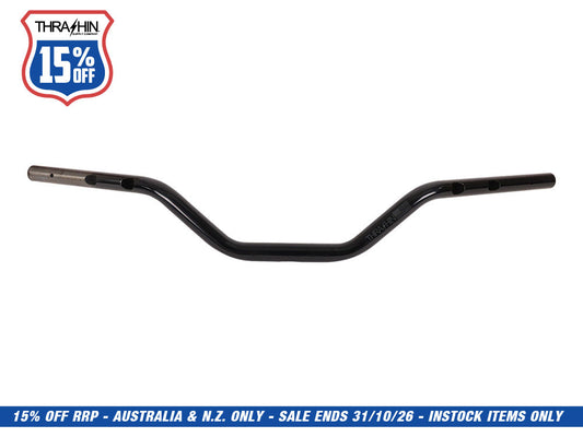 Mid Bend Bars - Black. Fits CVO Touring 2023up, Street Glide & Road Glide 2024up, Touring 2025up & Softail 2025up