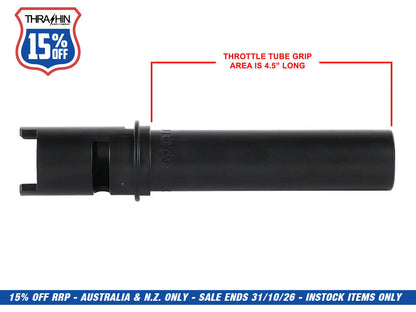 Throttle-By-Wire Throttle Tube. Fits CVO Touring 2023up, Street Glide & Road Glide 2024up, Touring 2025up & Softail 2025up