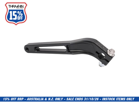 Billet Shift Lever - Black. Fits Dyna 1991-2017 with Mid Controls & 2018up Softail with OEM Forward Controls