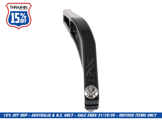 Billet Shift Lever - Black. Fits Softail 2018up with Mid Controls