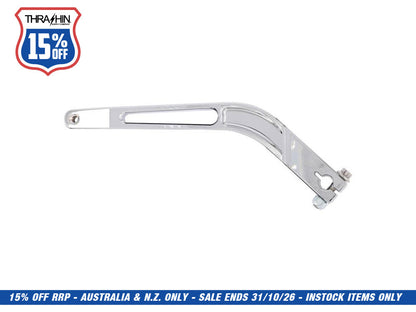 Billet Shift Lever - Chrome. Fits Softail 2018up with Mid Controls