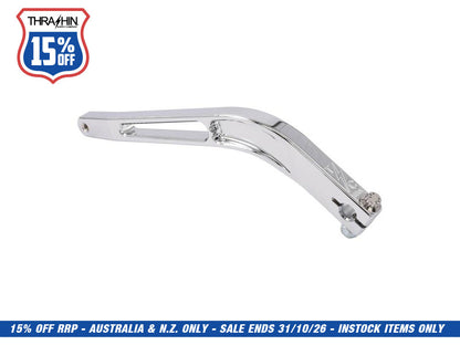 Billet Shift Lever - Chrome. Fits Softail 2018up with Mid Controls