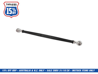 Shift Linkage Rod - Black Anodized. Fits Softail 1986up, Touring 1980up & Dyna Wide Glide 1993-2003
