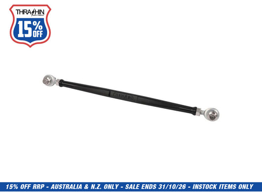 Shift Linkage Rod - Black Anodized. Fits Softail 1986up, Touring 1980up & Dyna Wide Glide 1993-2003