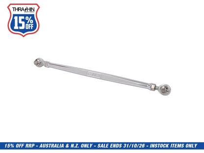 Shift Linkage Rod - Chrome. Fits Softail 1986up, Touring 1980up & Dyna Wide Glide 1993-2003