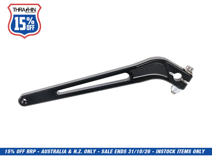 Billet Shift Lever - Black. Fits Dyna 2014-2017 with Extended Mid Controls