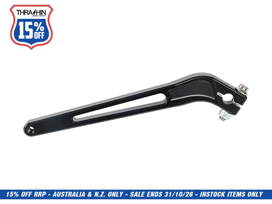 Billet Shift Lever - Black. Fits Dyna 2014-2017 with Extended Mid Controls