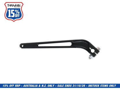 Billet Shift Lever - Black. Fits Dyna 2014-2017 with Extended Mid Controls