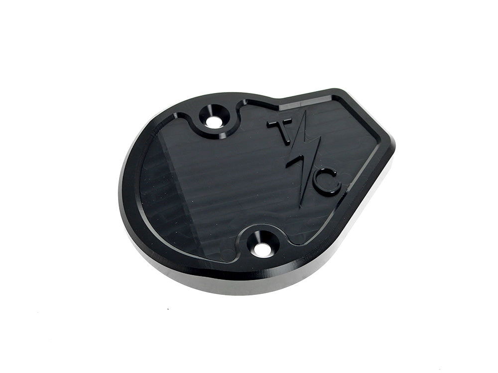 Cam Cover - Black. Fits CVO Touring 2023up, Street Glide & Road Glide 2024up, Touring 2025up & Softail 2025up