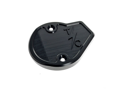 Cam Cover - Black. Fits CVO Touring 2023up, Street Glide & Road Glide 2024up, Touring 2025up & Softail 2025up