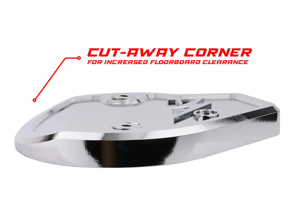 Cam Cover - Chrome. Fits CVO Touring 2023up, Street Glide & Road Glide 2024up, Touring 2025up & Softail 2025up