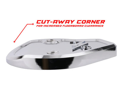 Cam Cover - Chrome. Fits CVO Touring 2023up, Street Glide & Road Glide 2024up, Touring 2025up & Softail 2025up