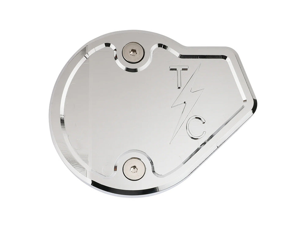 Cam Cover - Chrome. Fits CVO Touring 2023up, Street Glide & Road Glide 2024up, Touring 2025up & Softail 2025up