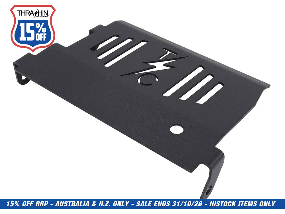 Skid Plate - Black. Fits CVO Touring 2023up & Street Glide & Road Glide 2024up