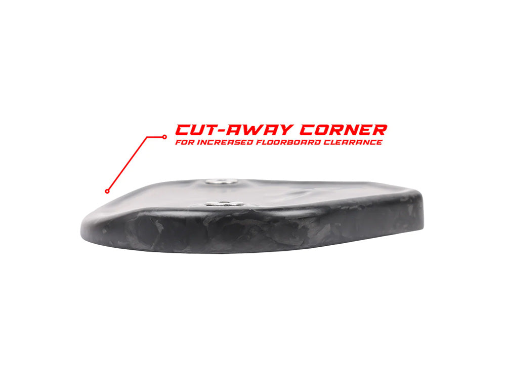 Cam Cover - Forged Carbon. Fits CVO Touring 2023up, Street Glide & Road Glide 2024up, Touring 2025up & Softail 2025up