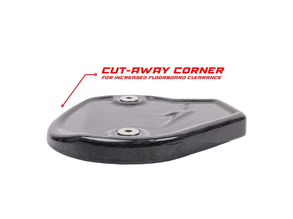 Cam Cover - Gloss Carbon. Fits CVO Touring 2023up, Street Glide & Road Glide 2024up, Touring 2025up & Softail 2025up